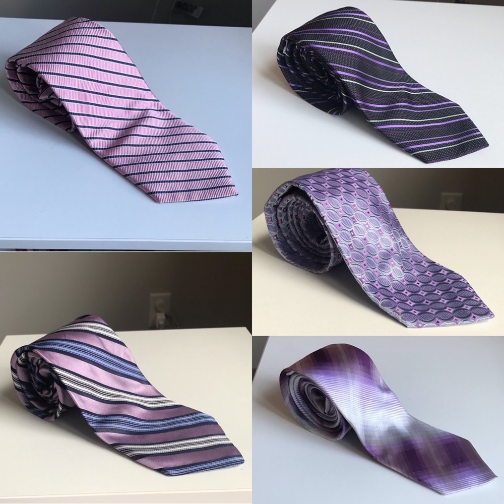 5 ties for $3